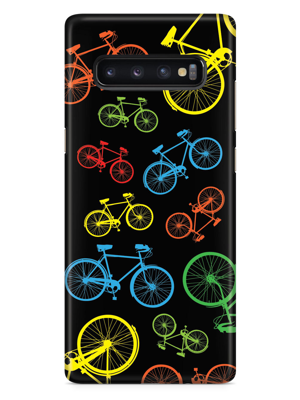 Bicycle Pattern Bikers Case