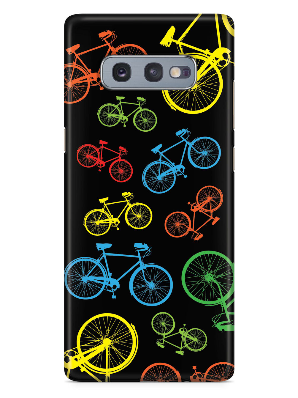 Bicycle Pattern Bikers Case