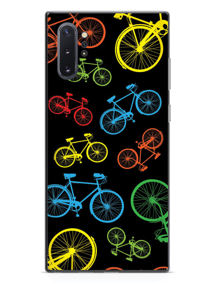 Bicycle Pattern Bikers Case