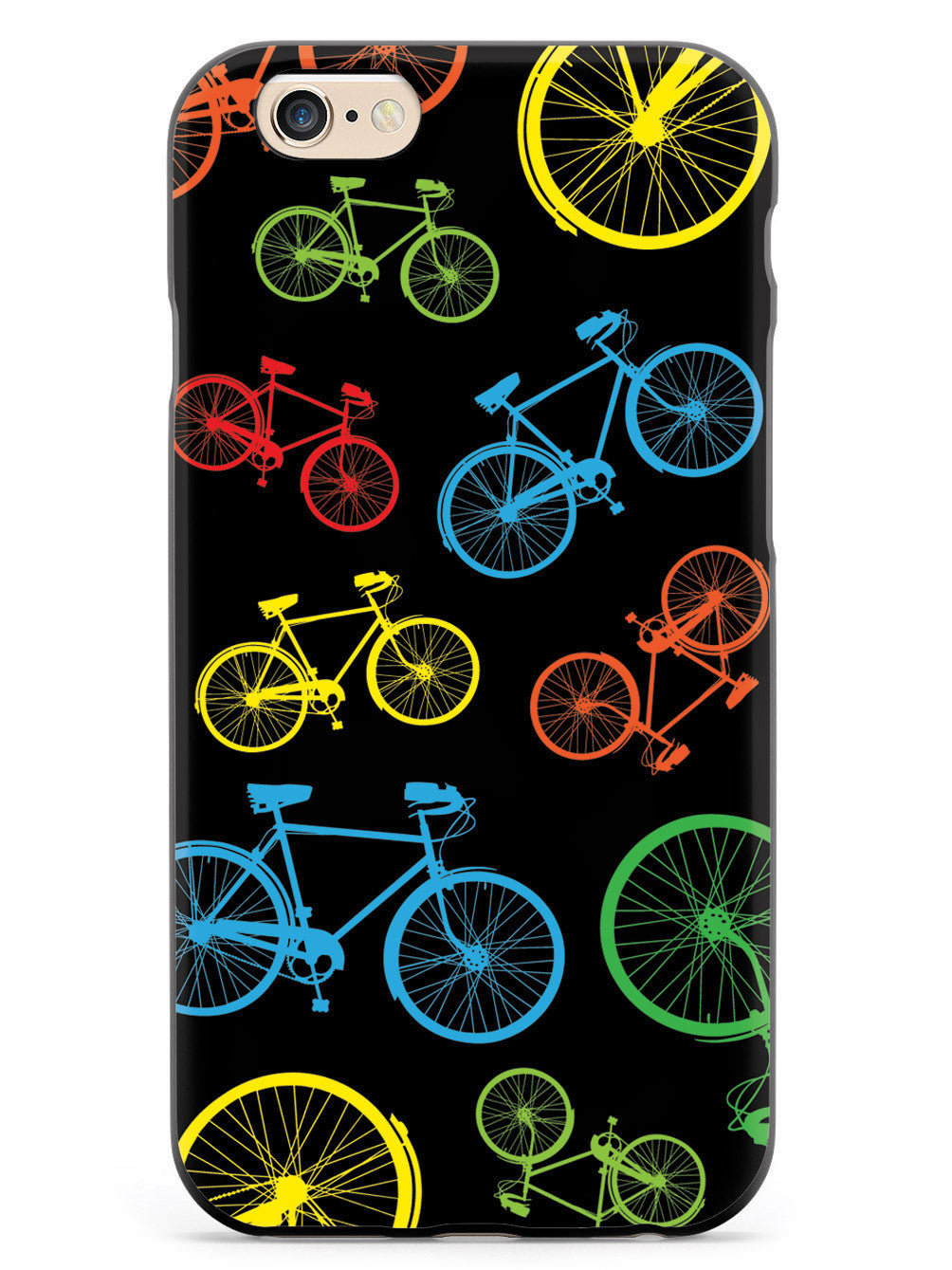 Bicycle Pattern Bikers Case