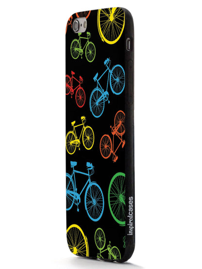 Bicycle Pattern Bikers Case