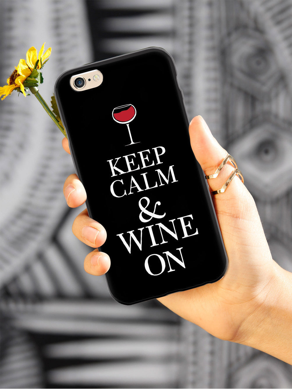 Keep Calm & Wine On Case