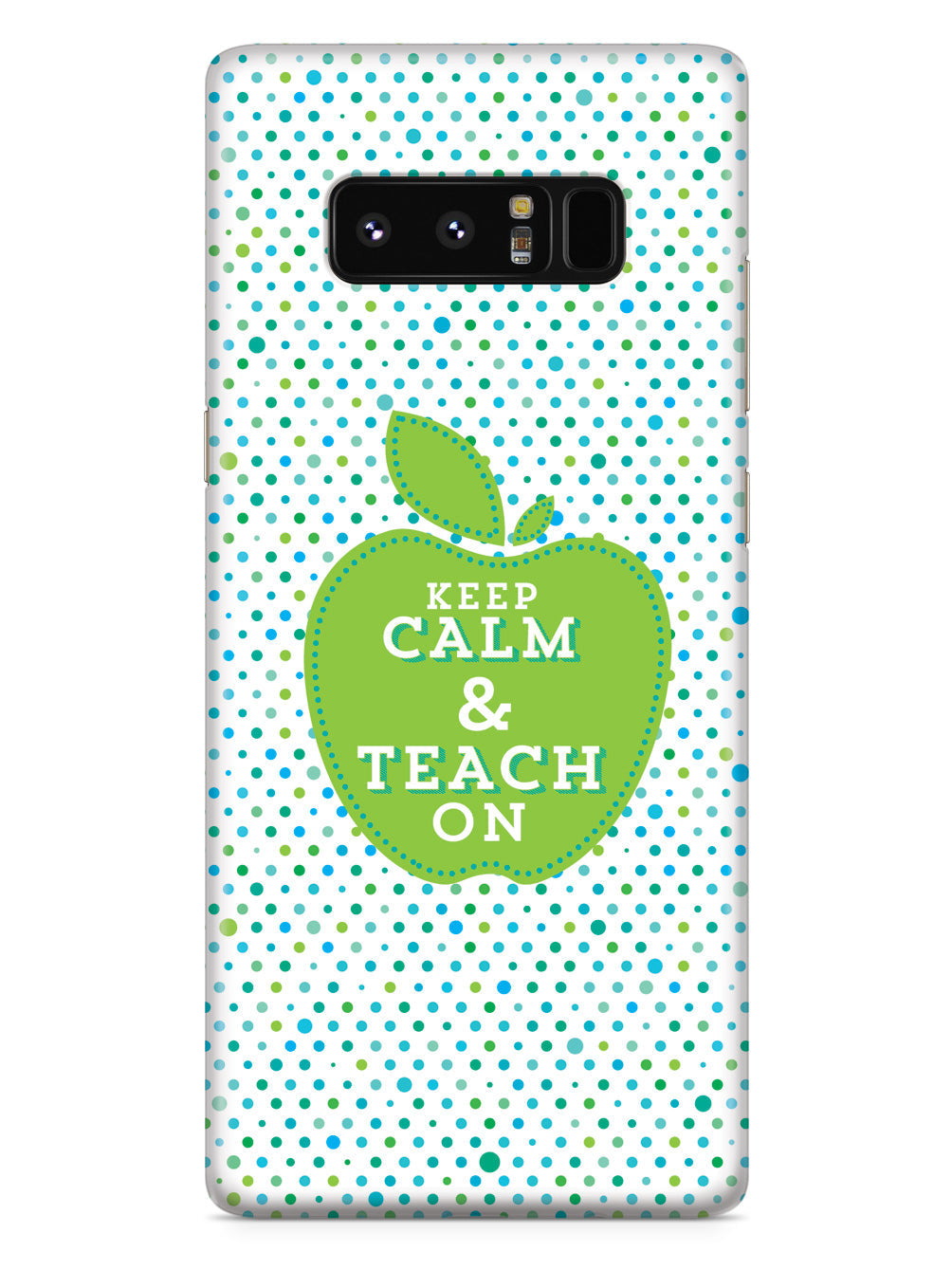 Keep Calm and Teach On - Teacher Case