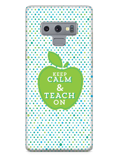 Keep Calm and Teach On - Teacher Case