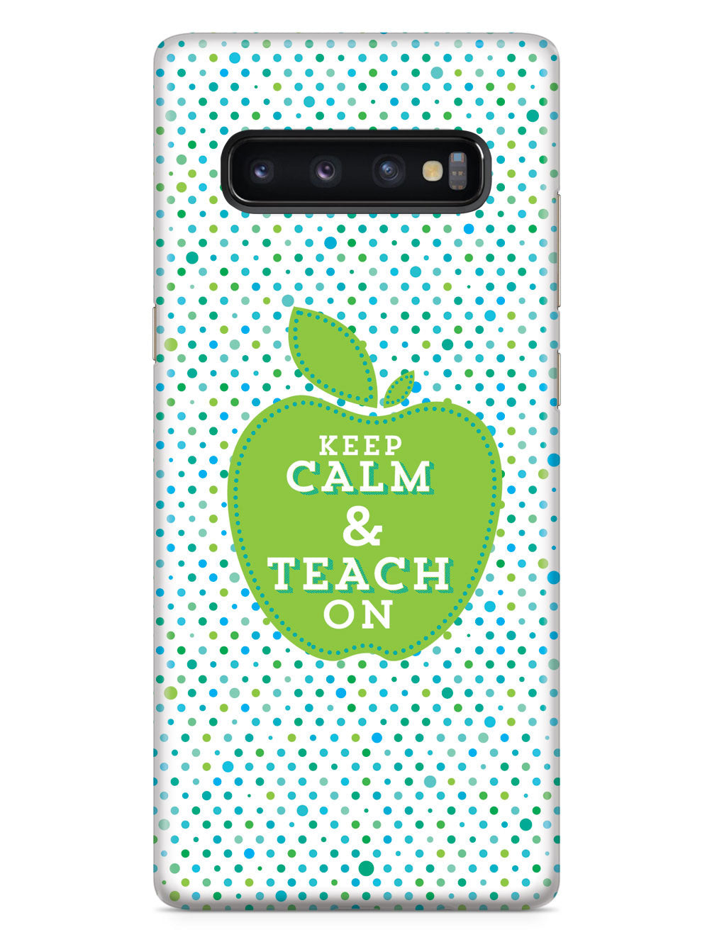 Keep Calm and Teach On - Teacher Case