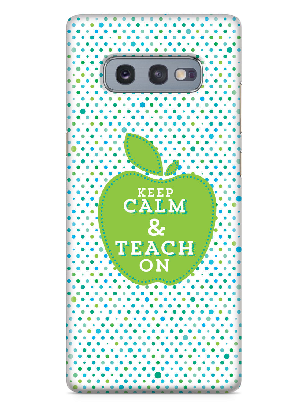 Keep Calm and Teach On - Teacher Case