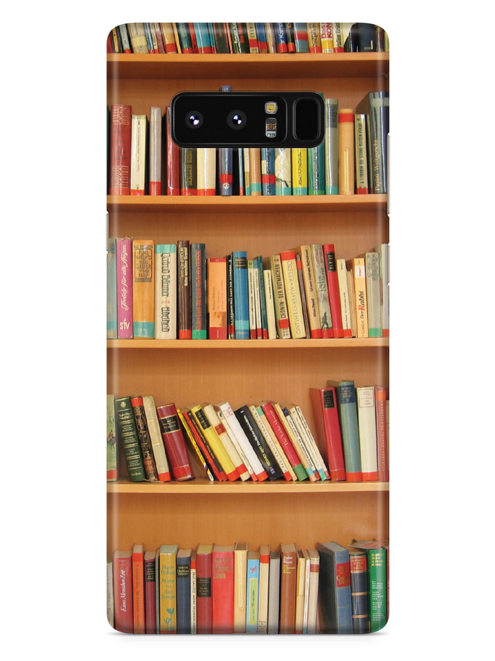 Bookshelf - Book Lover Case