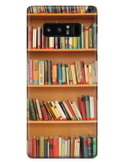 Bookshelf - Book Lover Case