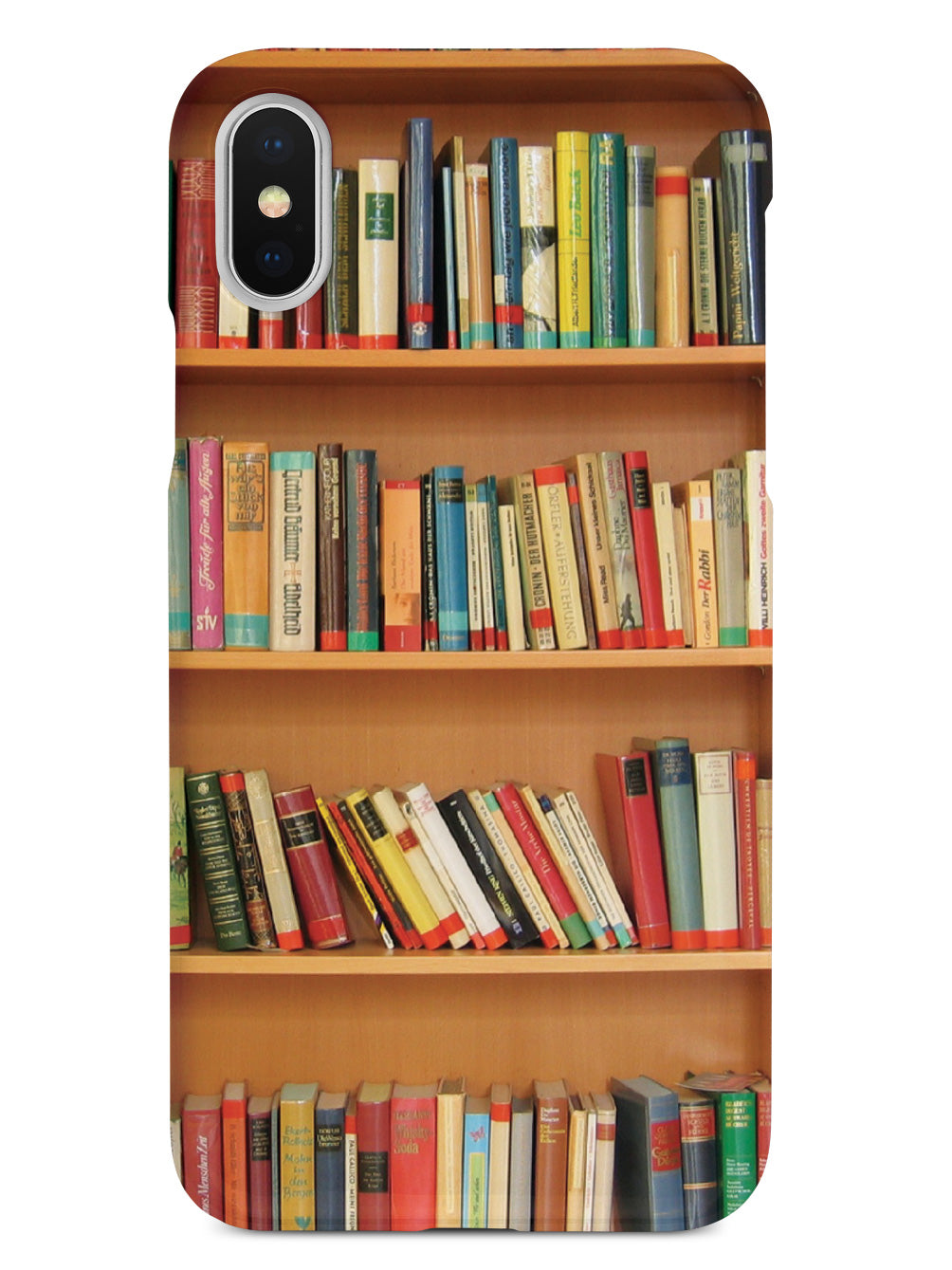 Bookshelf - Book Lover Case