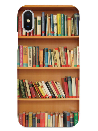 Bookshelf - Book Lover Case