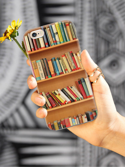 Bookshelf - Book Lover Case