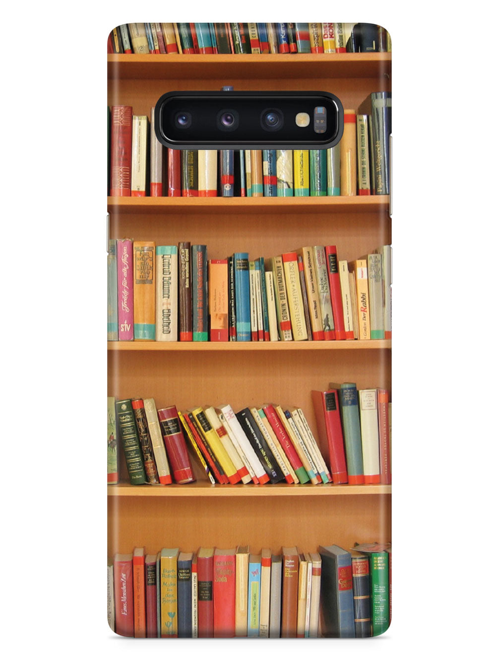 Bookshelf - Book Lover Case