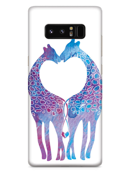 Giraffe Love Pattern Case