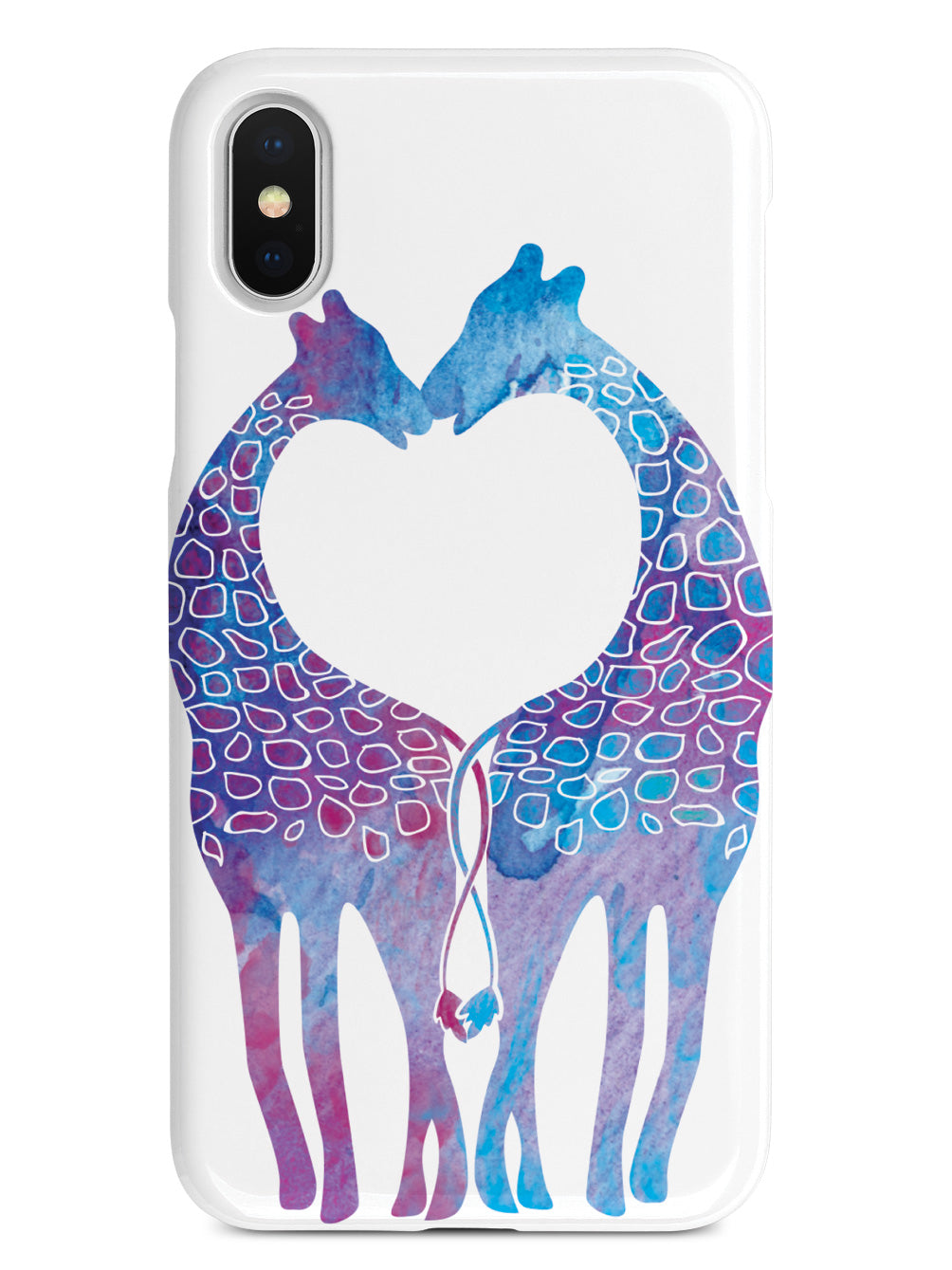 Giraffe Love Pattern Case