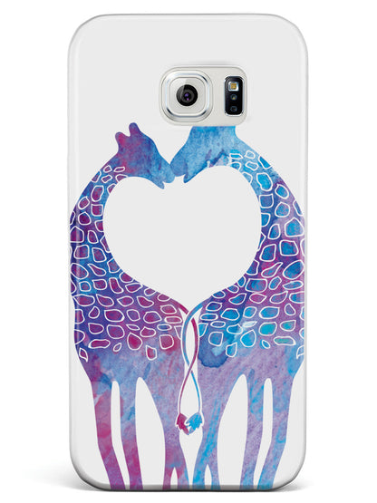 Giraffe Love Pattern Case