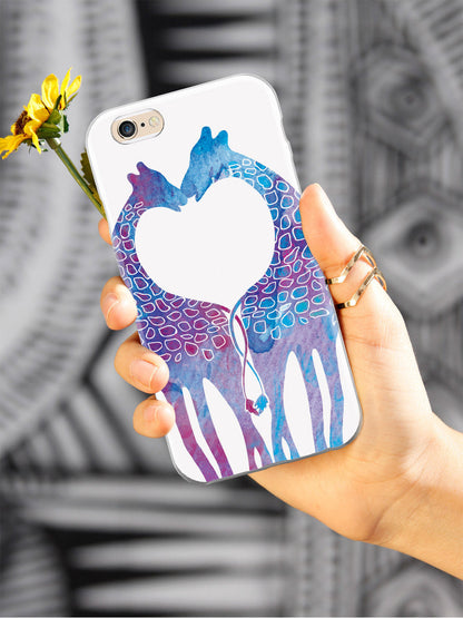 Giraffe Love Pattern Case