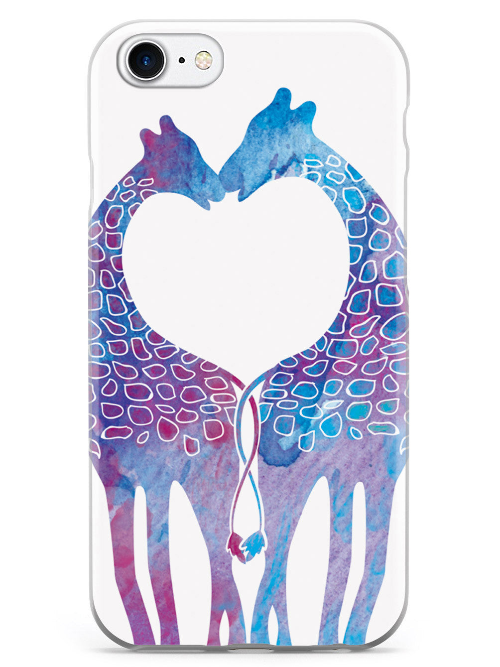 Giraffe Love Pattern Case