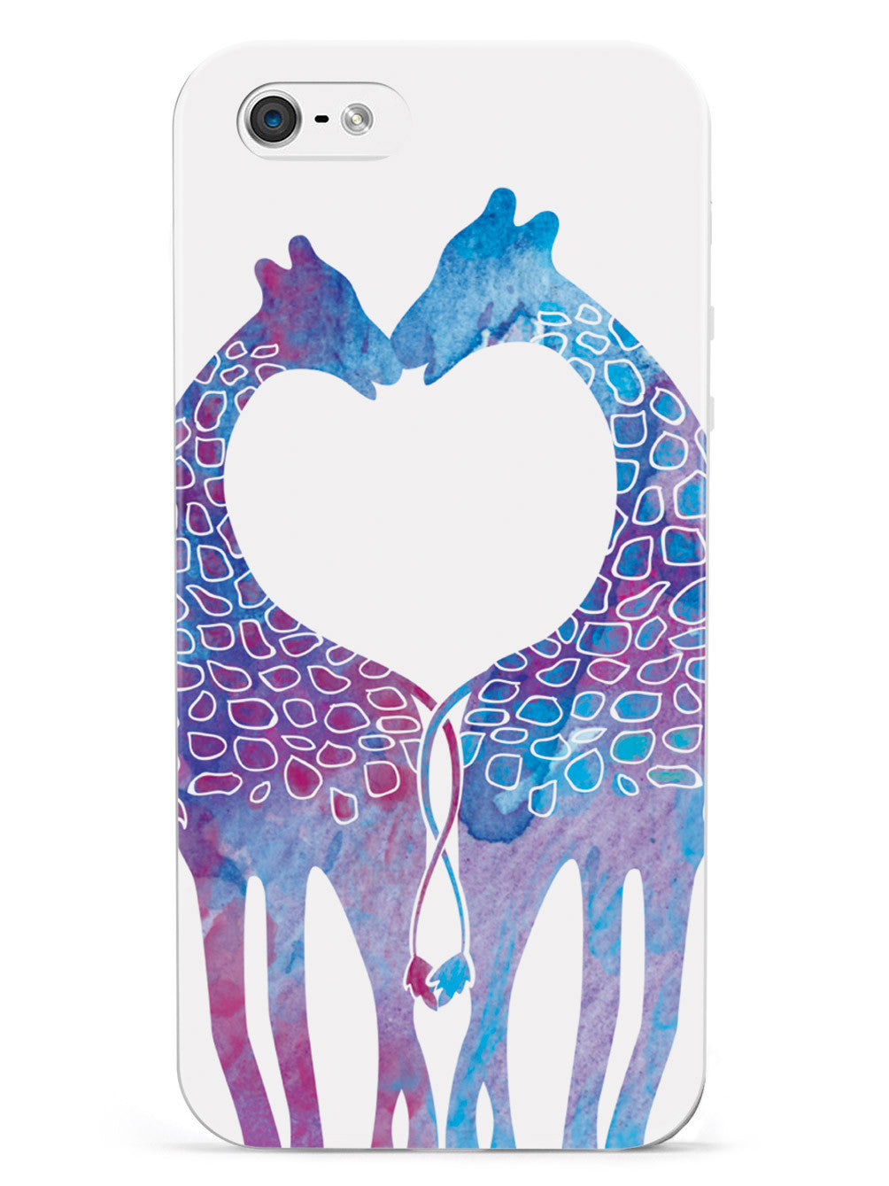 Giraffe Love Pattern Case