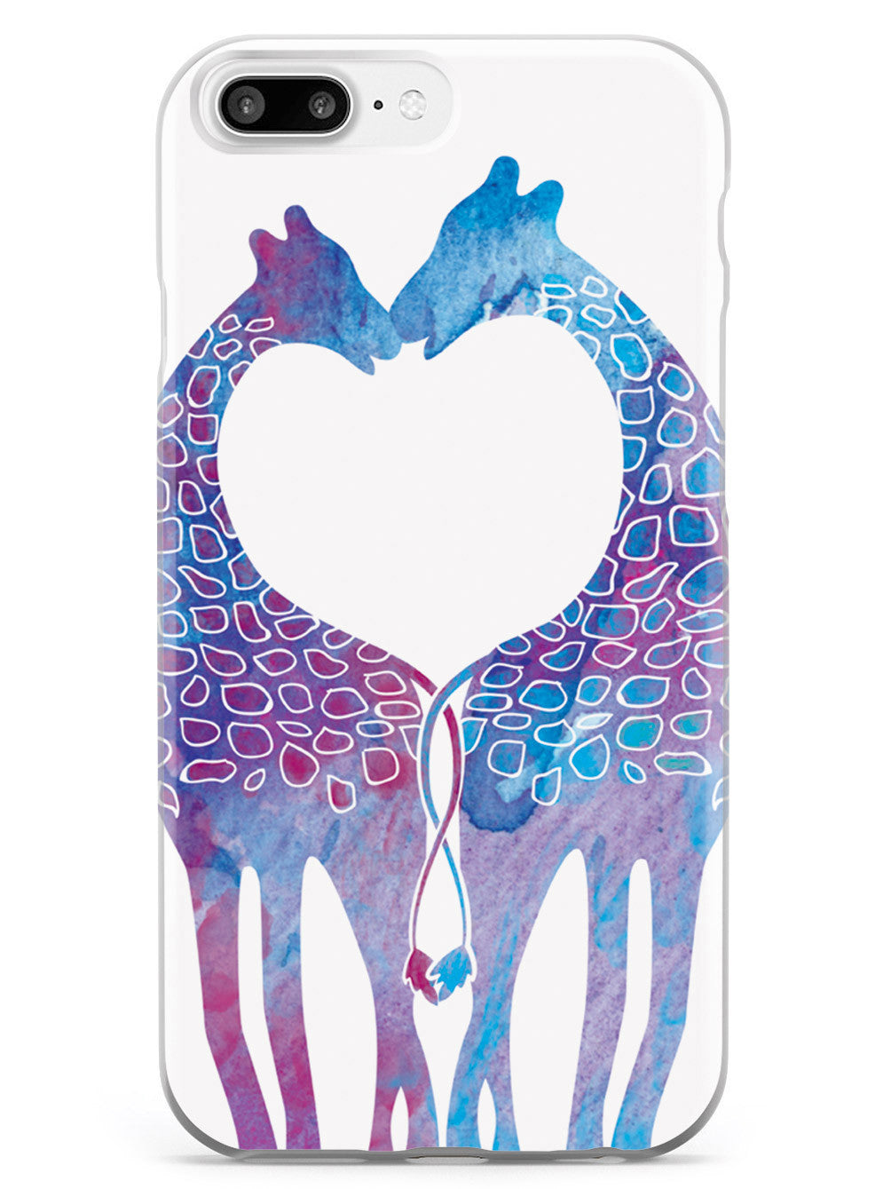 Giraffe Love Pattern Case