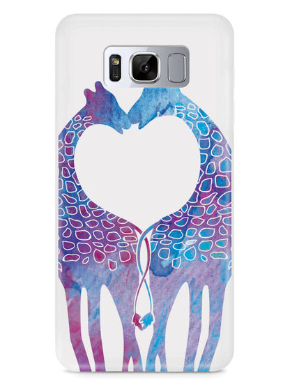 Giraffe Love Pattern Case