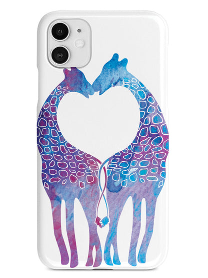 Giraffe Love Pattern Case