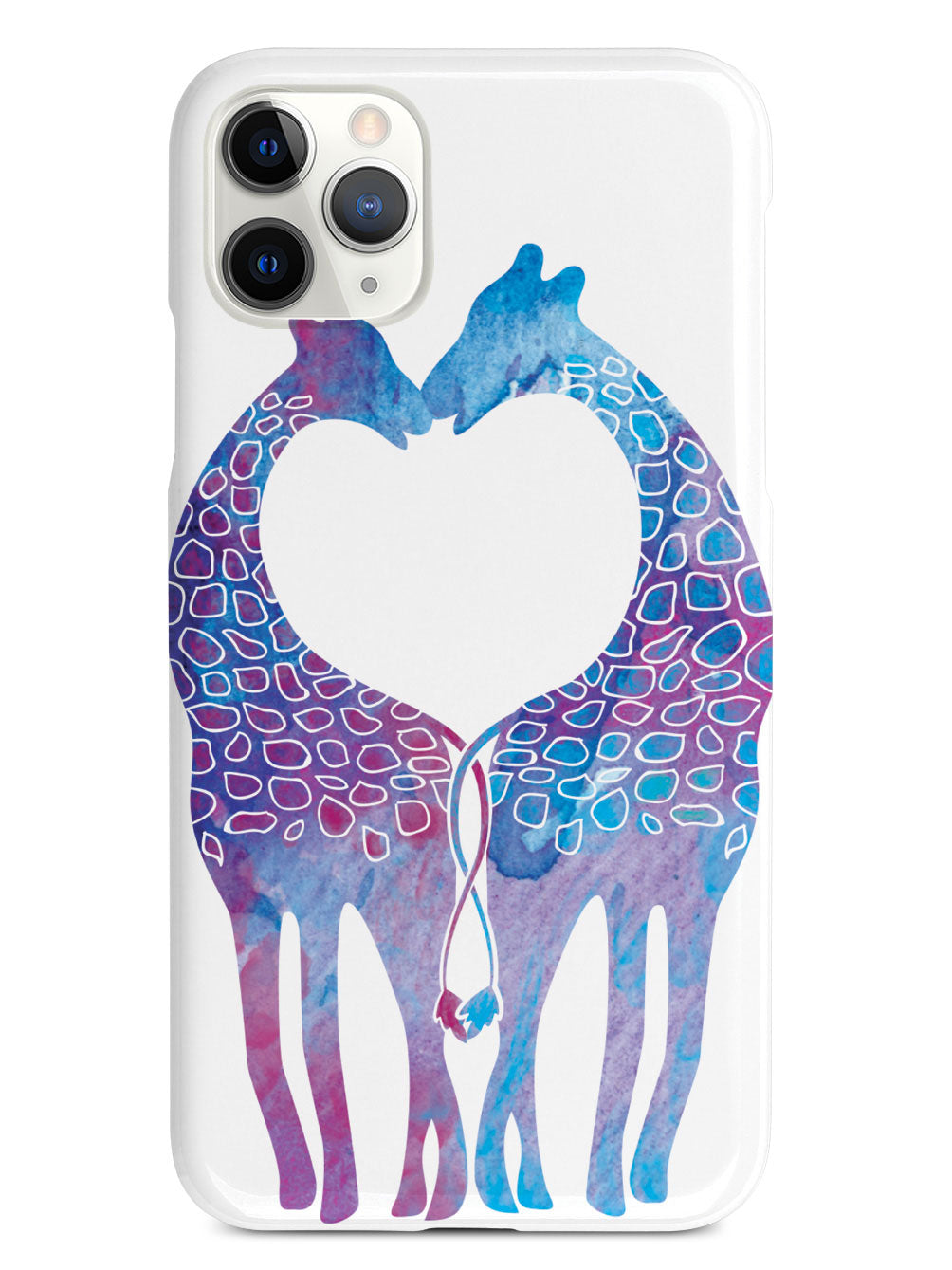 Giraffe Love Pattern Case