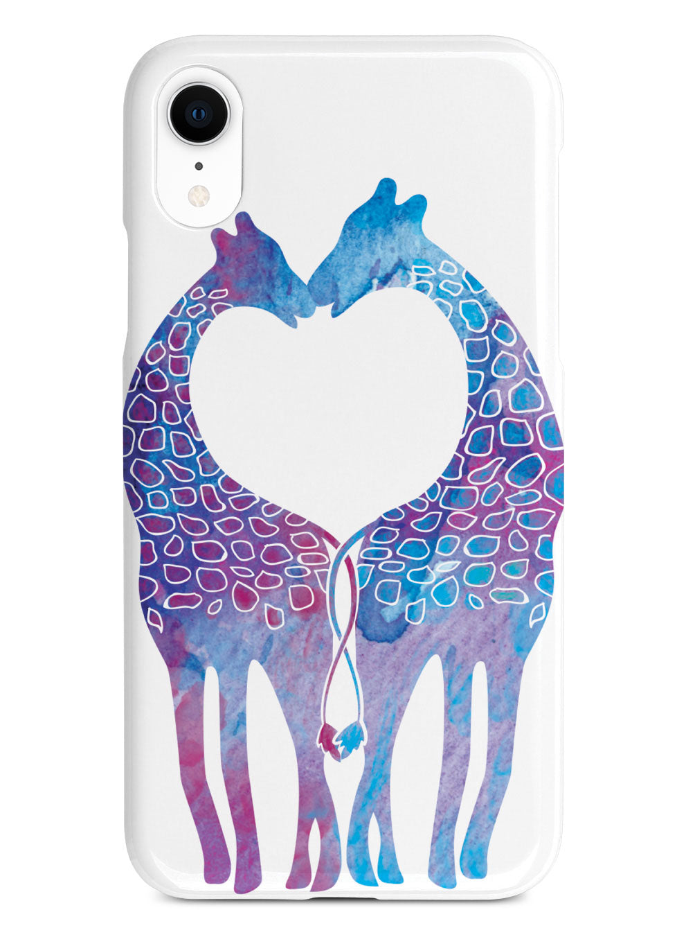 Giraffe Love Pattern Case