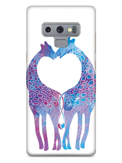 Giraffe Love Pattern Case