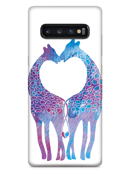 Giraffe Love Pattern Case