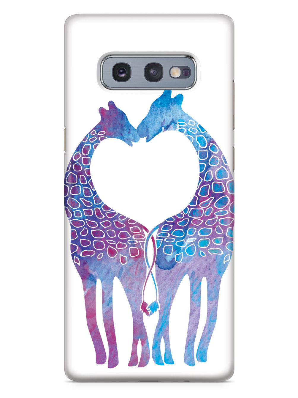 Giraffe Love Pattern Case