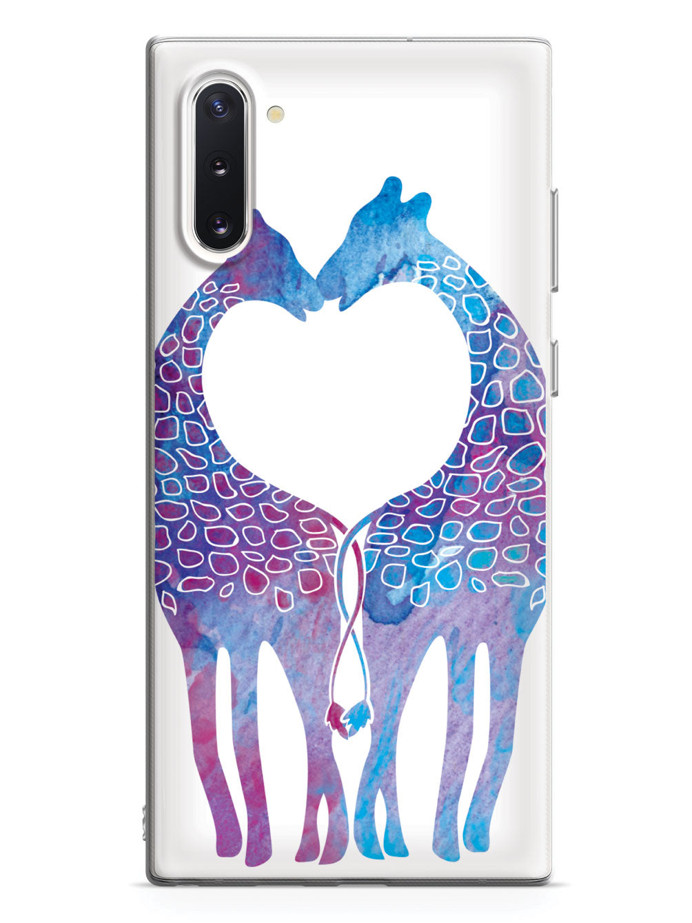 Giraffe Love Pattern Case