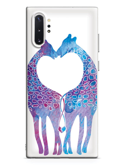 Giraffe Love Pattern Case