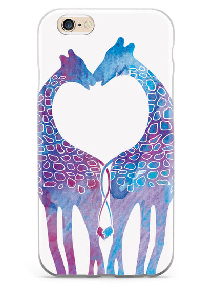 Giraffe Love Pattern Case