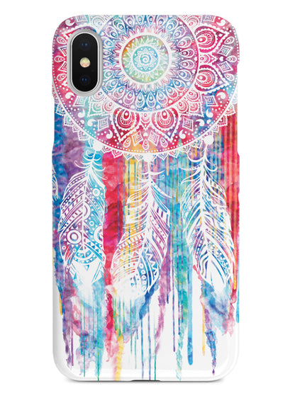 Dreamcatcher Watercolor Spiritual Native American Case