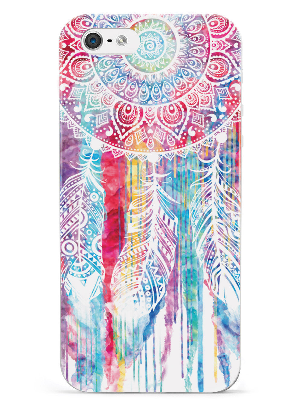 Dreamcatcher Watercolor Spiritual Native American Case