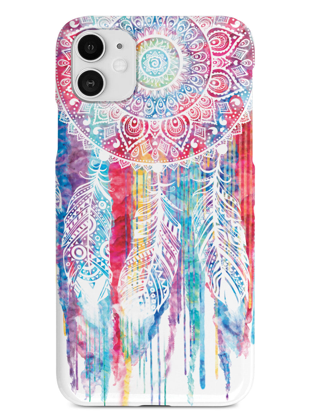 Dreamcatcher Watercolor Spiritual Native American Case