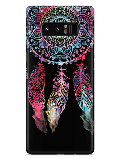 Dark Watercolor Dreamcatcher Spiritual Native American Case