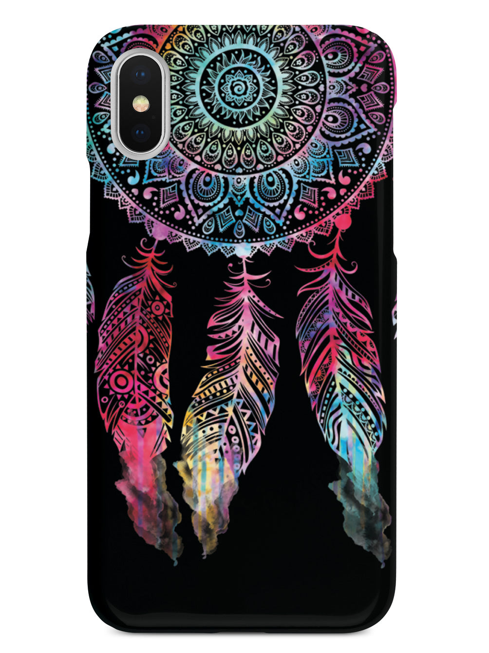 Dark Watercolor Dreamcatcher Spiritual Native American Case