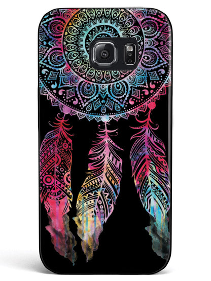 Dark Watercolor Dreamcatcher Spiritual Native American Case