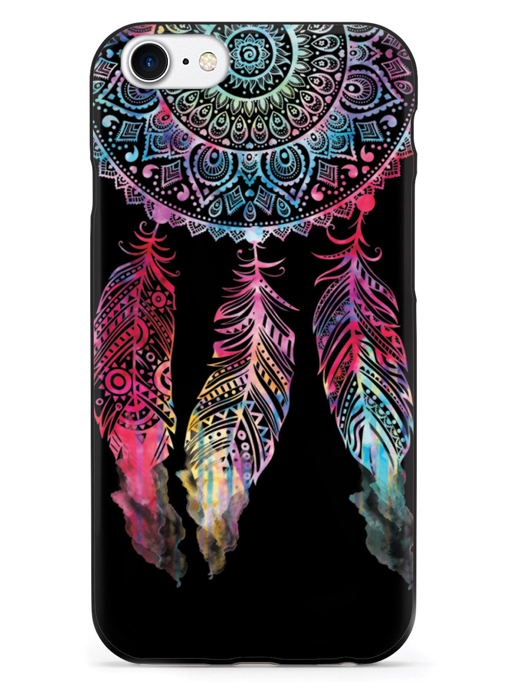 Dark Watercolor Dreamcatcher Spiritual Native American Case