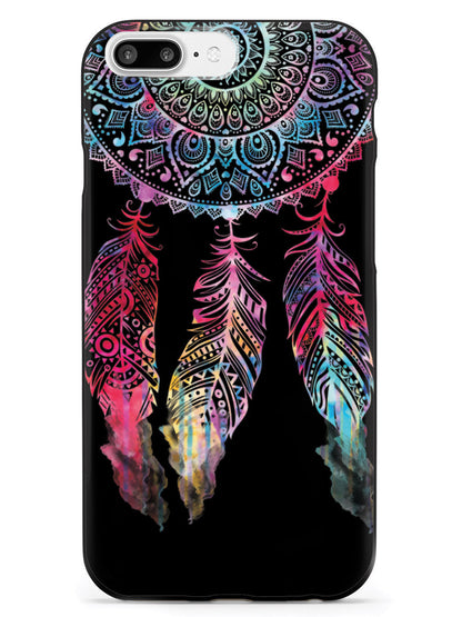 Dark Watercolor Dreamcatcher Spiritual Native American Case