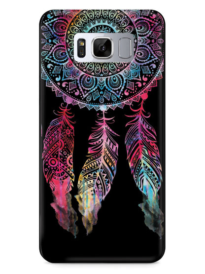 Dark Watercolor Dreamcatcher Spiritual Native American Case