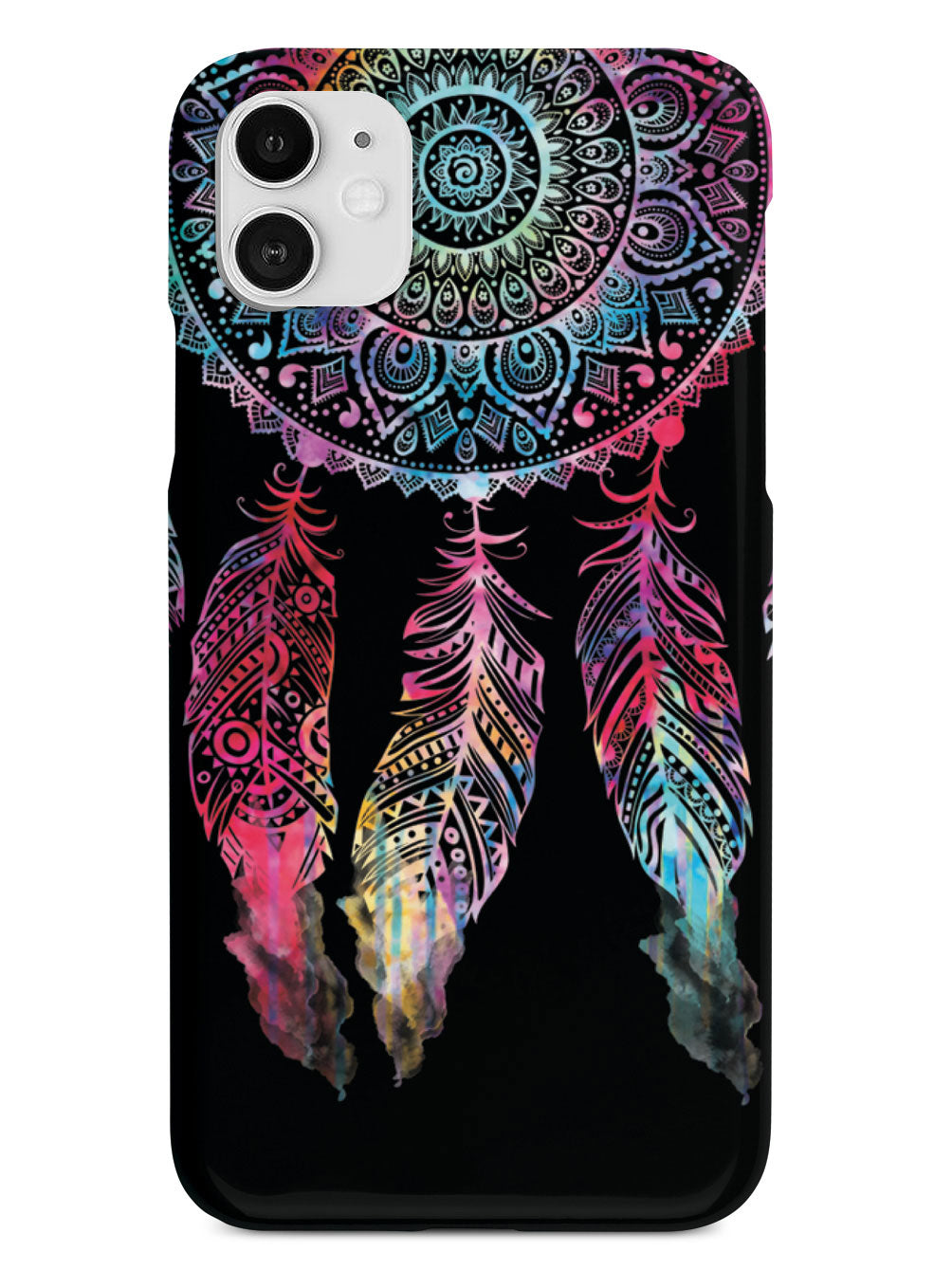 Dark Watercolor Dreamcatcher Spiritual Native American Case