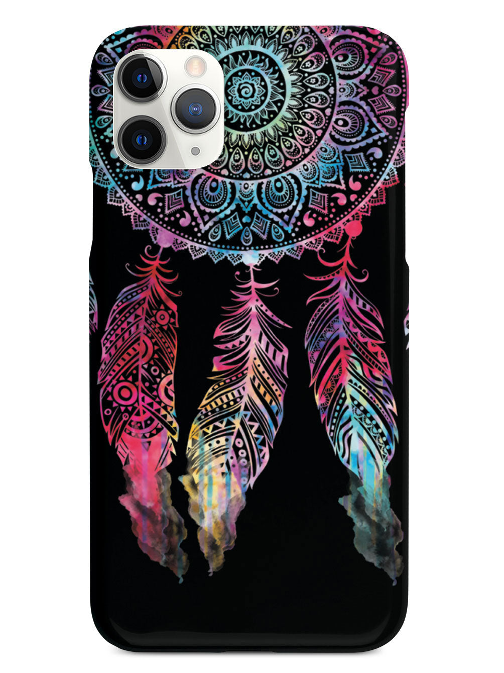 Dark Watercolor Dreamcatcher Spiritual Native American Case