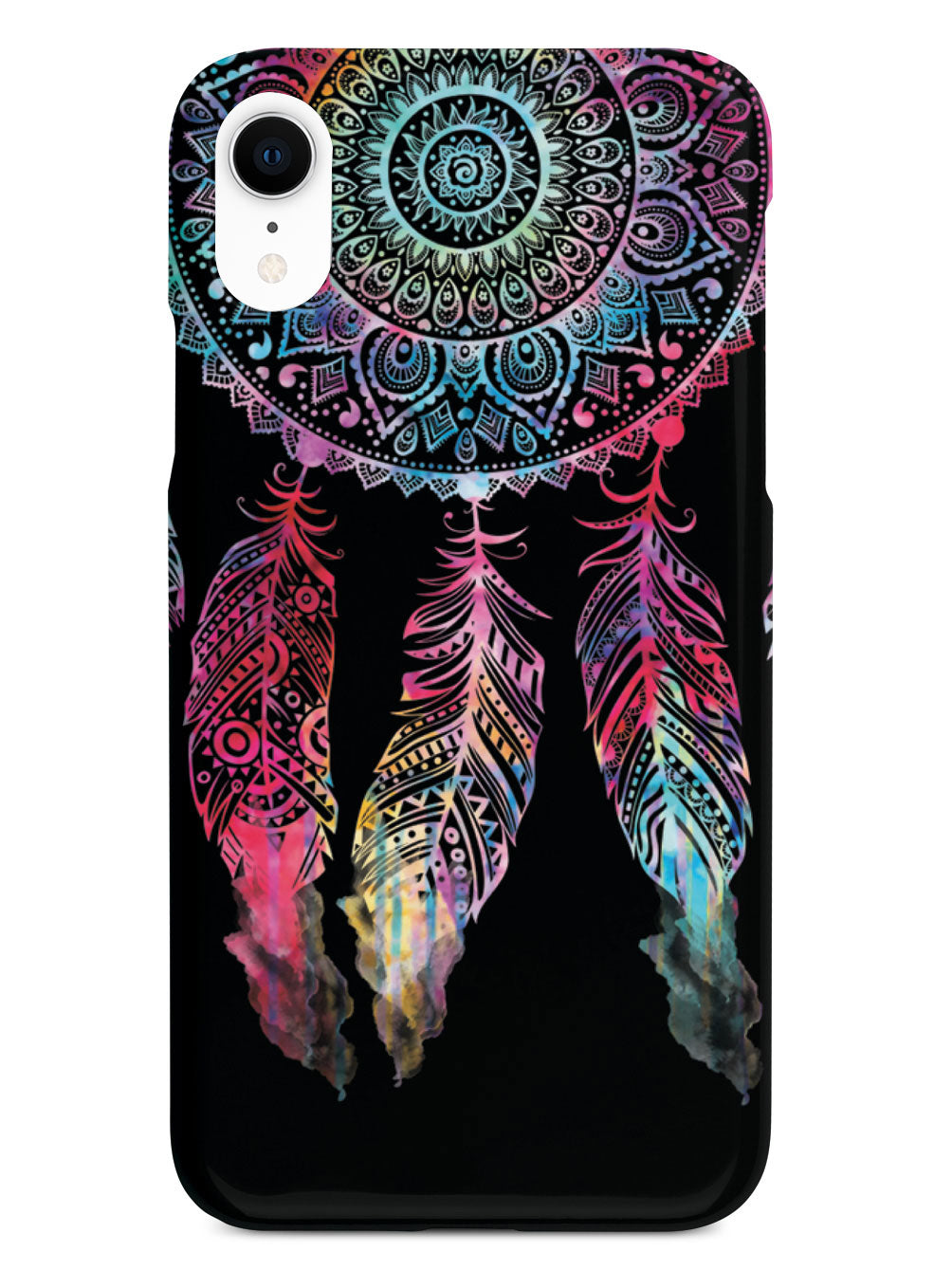 Dark Watercolor Dreamcatcher Spiritual Native American Case