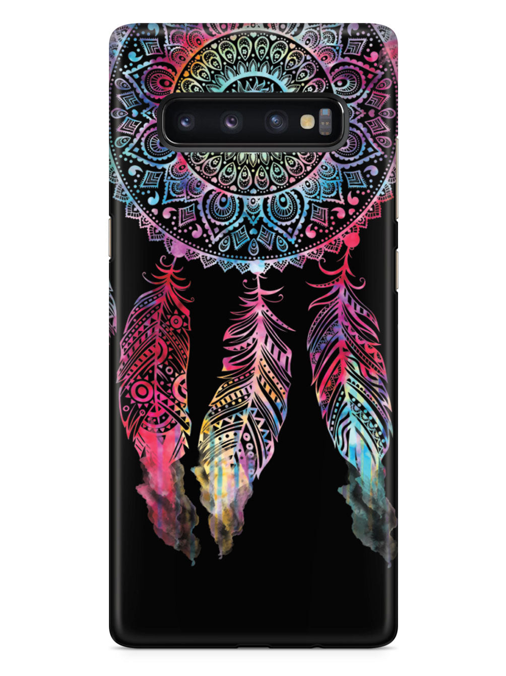 Dark Watercolor Dreamcatcher Spiritual Native American Case