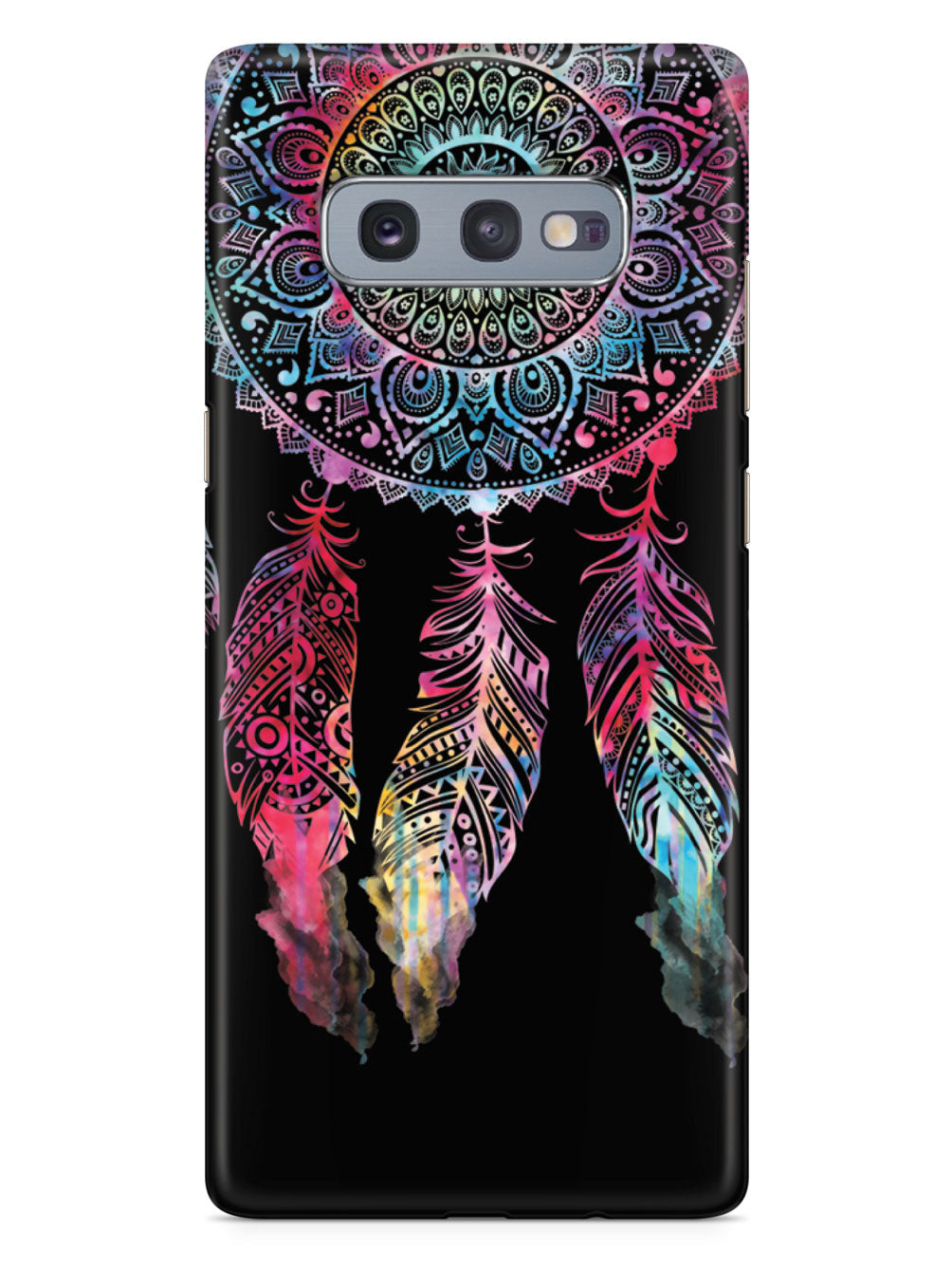 Dark Watercolor Dreamcatcher Spiritual Native American Case