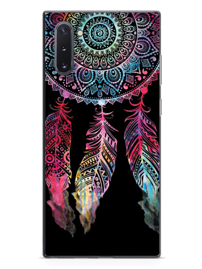 Dark Watercolor Dreamcatcher Spiritual Native American Case