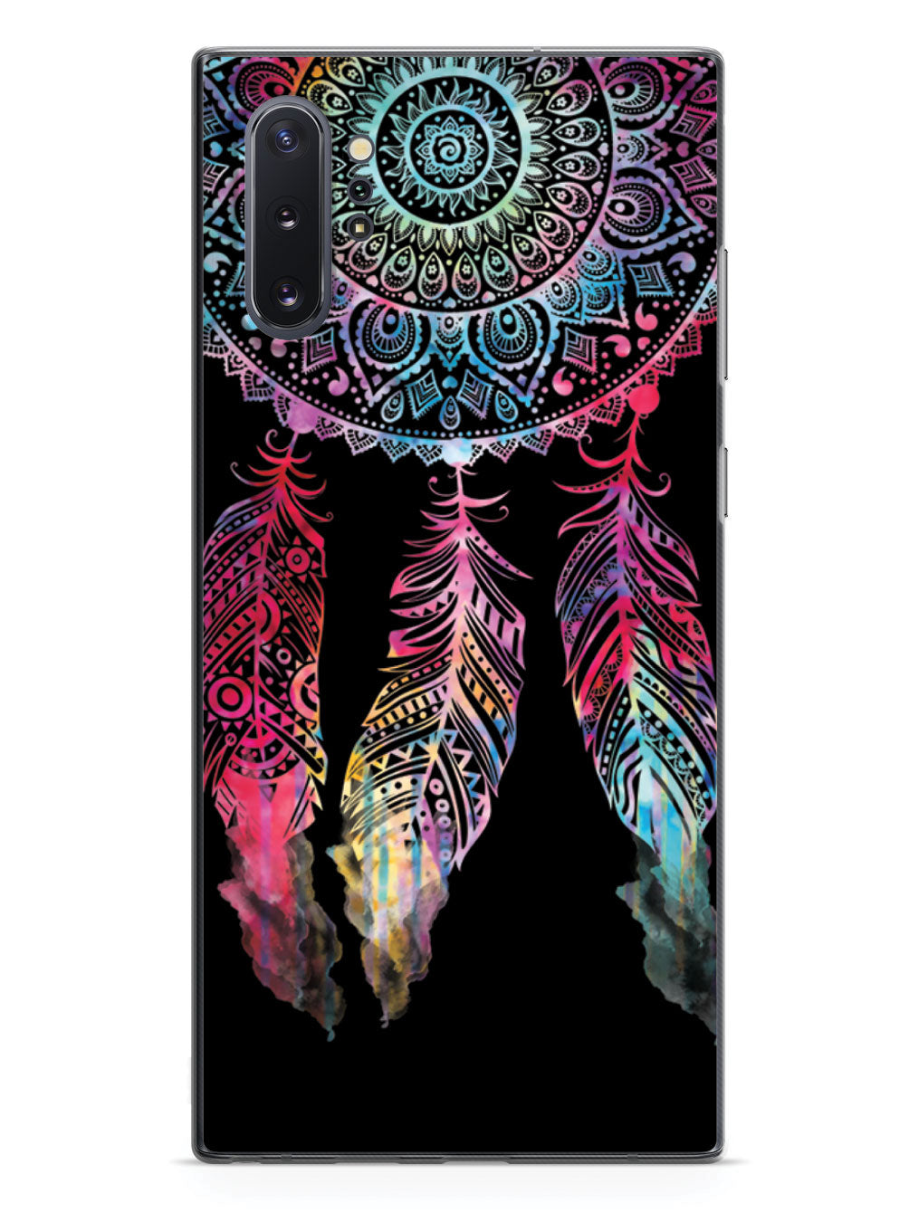 Dark Watercolor Dreamcatcher Spiritual Native American Case