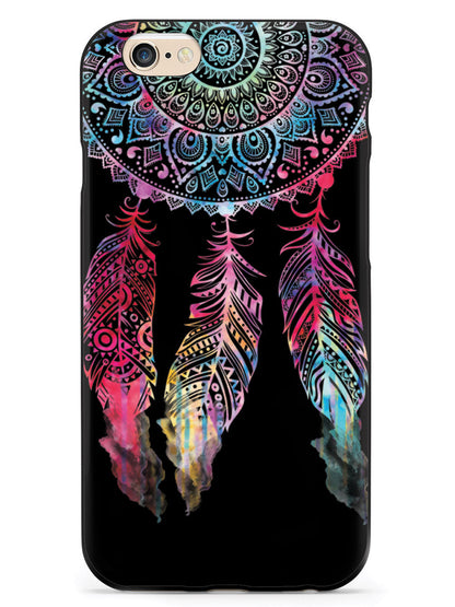 Dark Watercolor Dreamcatcher Spiritual Native American Case